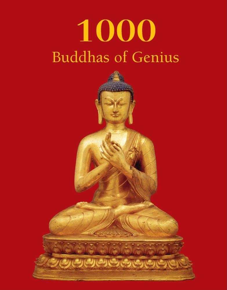 1000 Buddhas of Genius book