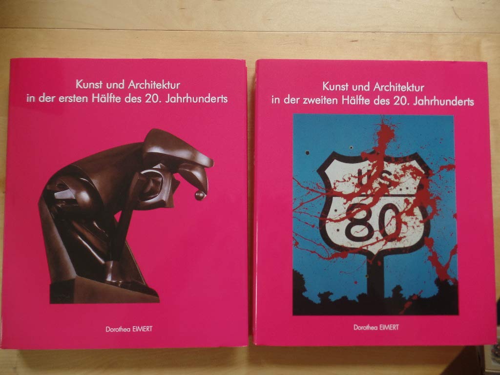 Kunst und Architektur in der zweiten Hälfte des 20. Jahrhunderts, 2 Bde. Books
