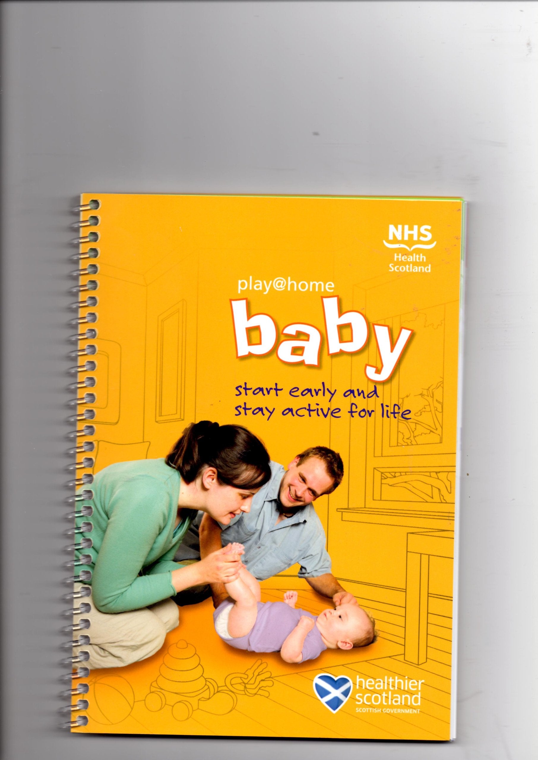 Play at Home Baby Parents & Children Books
