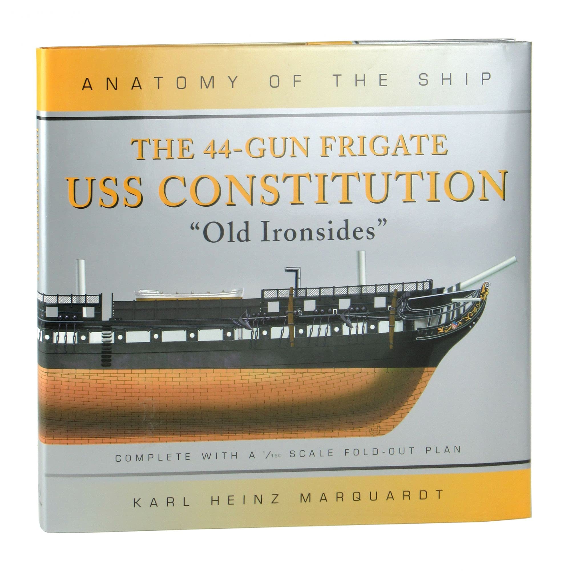 USS CONSTITUTION ANATOMY SHIP Leisure, Home & Garden