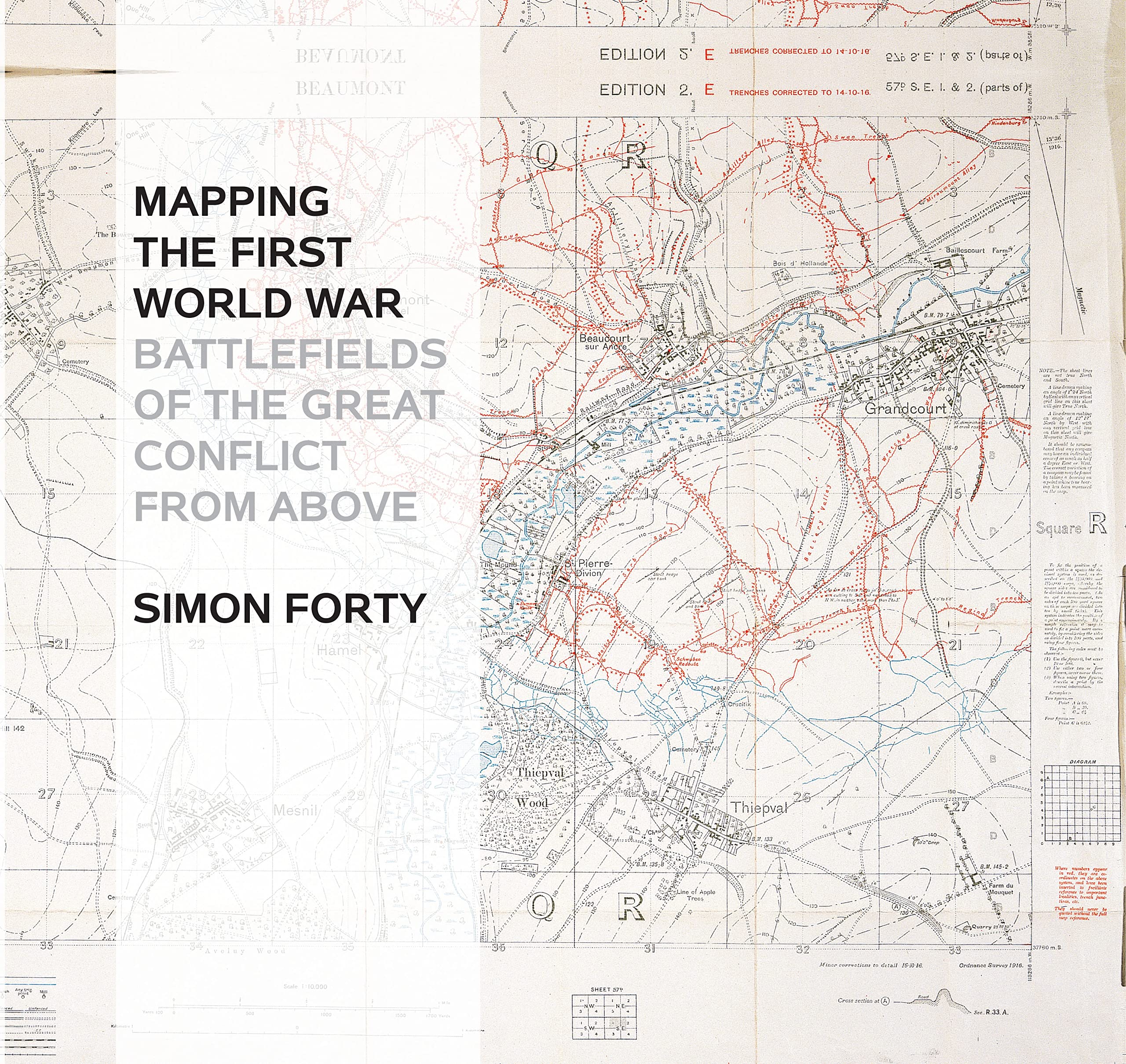 Mapping the First World War: Battlefields of the Great Conflict from Above. book