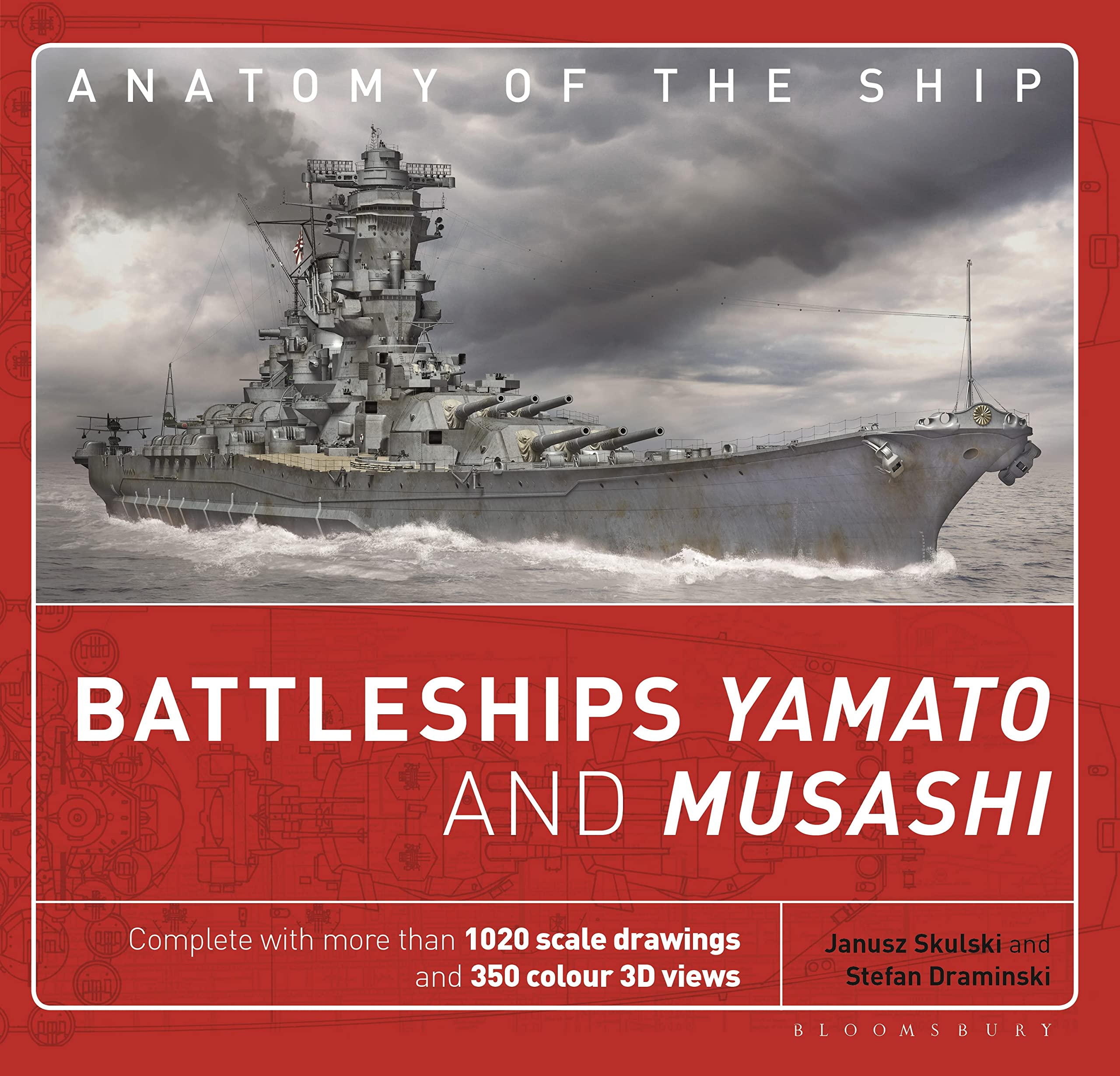 Battleships Yamato and Musashi (Anatomy of The Ship) Social Sciences