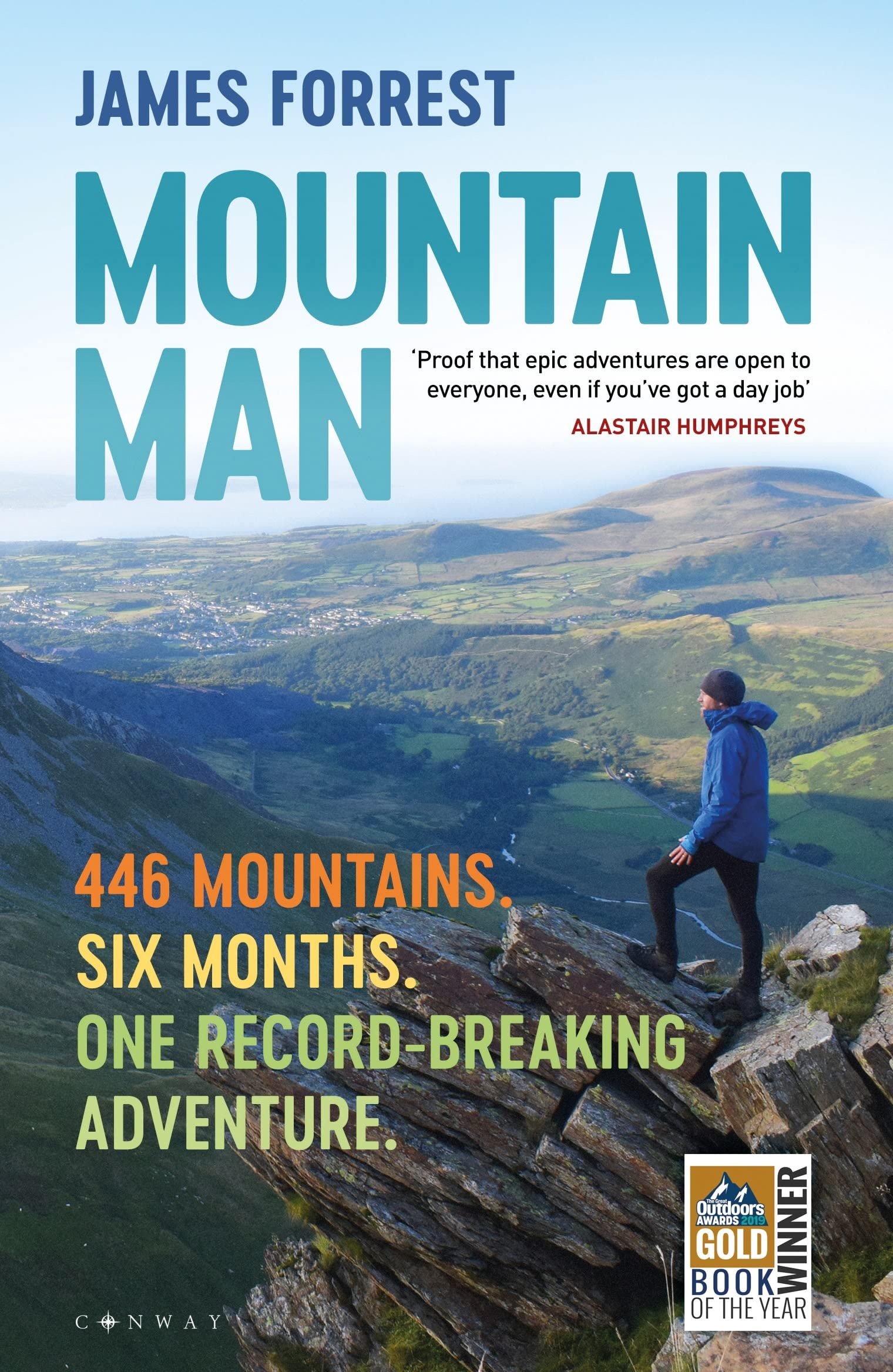 Mountain Man: 446 Mountains. Six months. One record-breaking adventure Geology & Geography