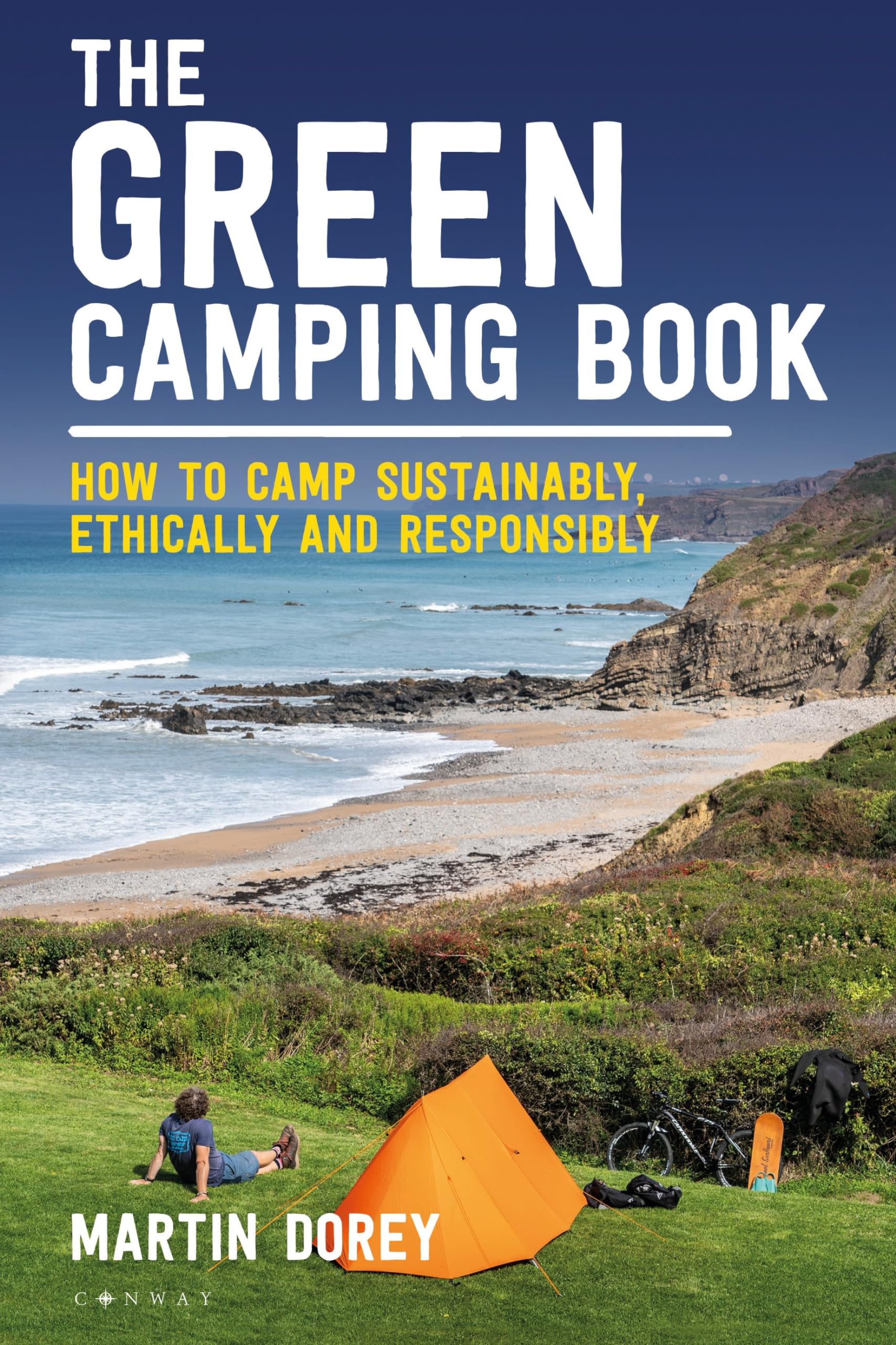 Product Image: The Green Camping Book