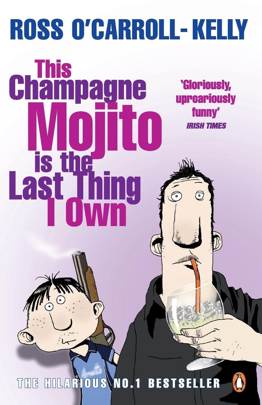 This Champagne Mojito is the Last Thing Contemporary literature