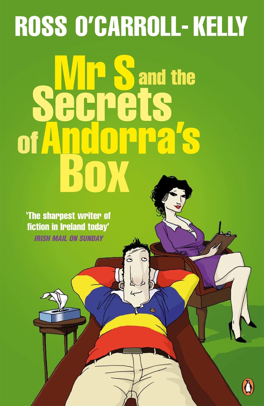 Mr S and the Secrets of Andorra's Box Contemporary literature