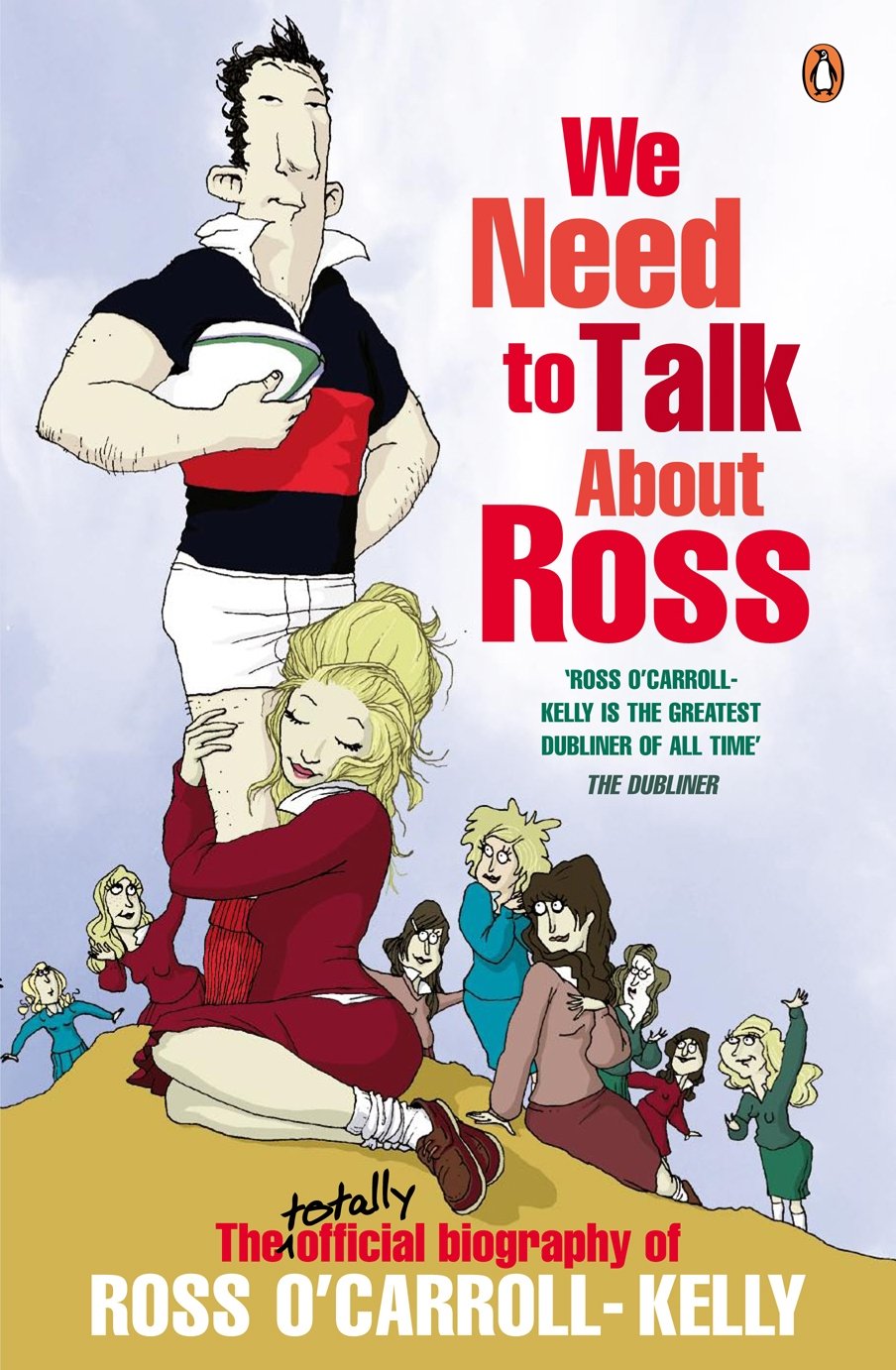 We Need To Talk About Ross Contemporary literature