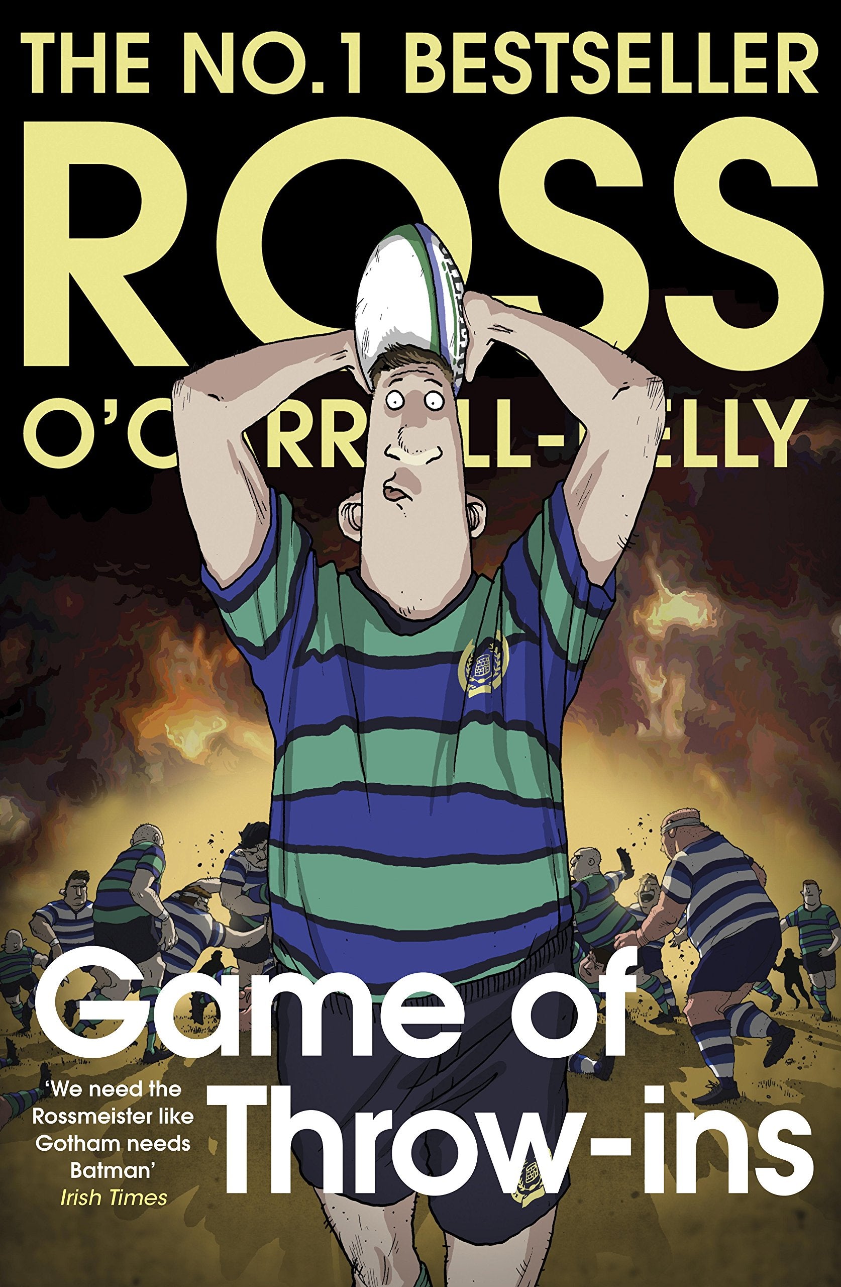 Game of Throw-ins Contemporary literature