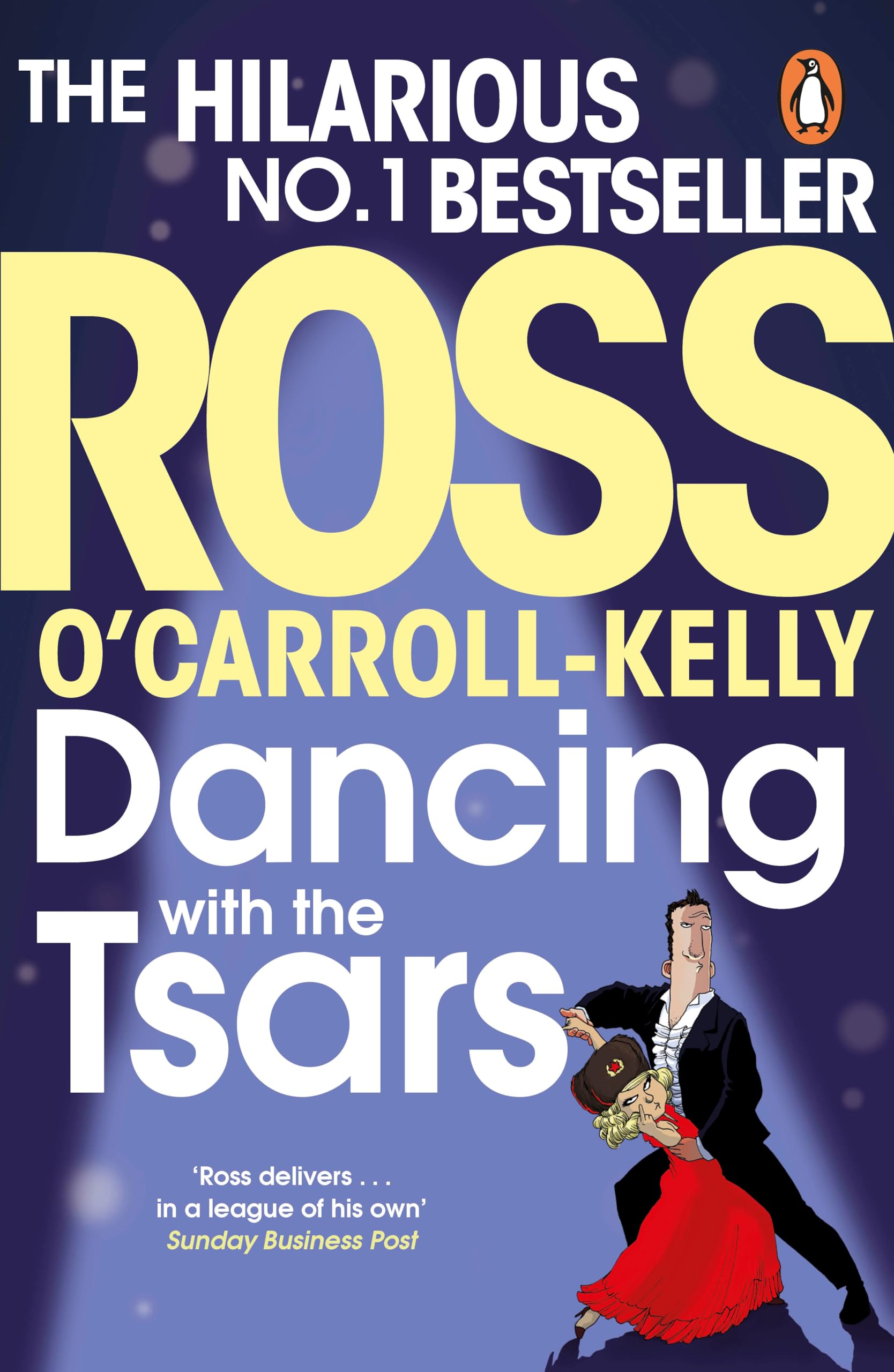 Dancing with the Tsars (Ross O’Carroll-Kelly, 16) Contemporary literature