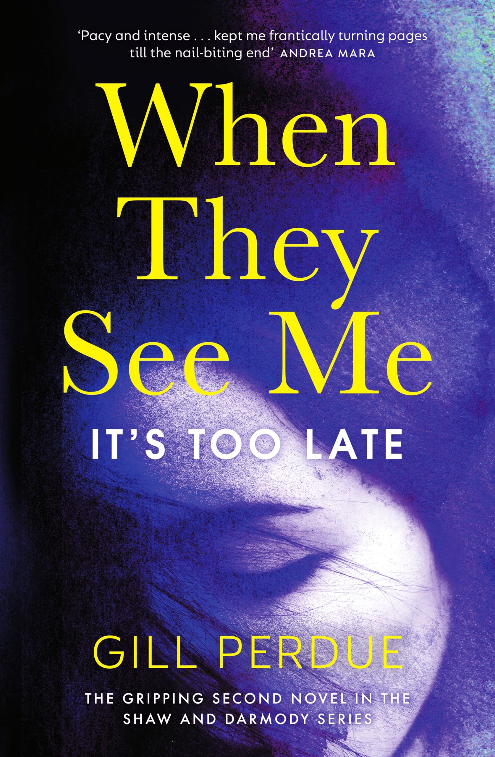 When They See Me: The gripping second novel in the Shaw and Darmody series book