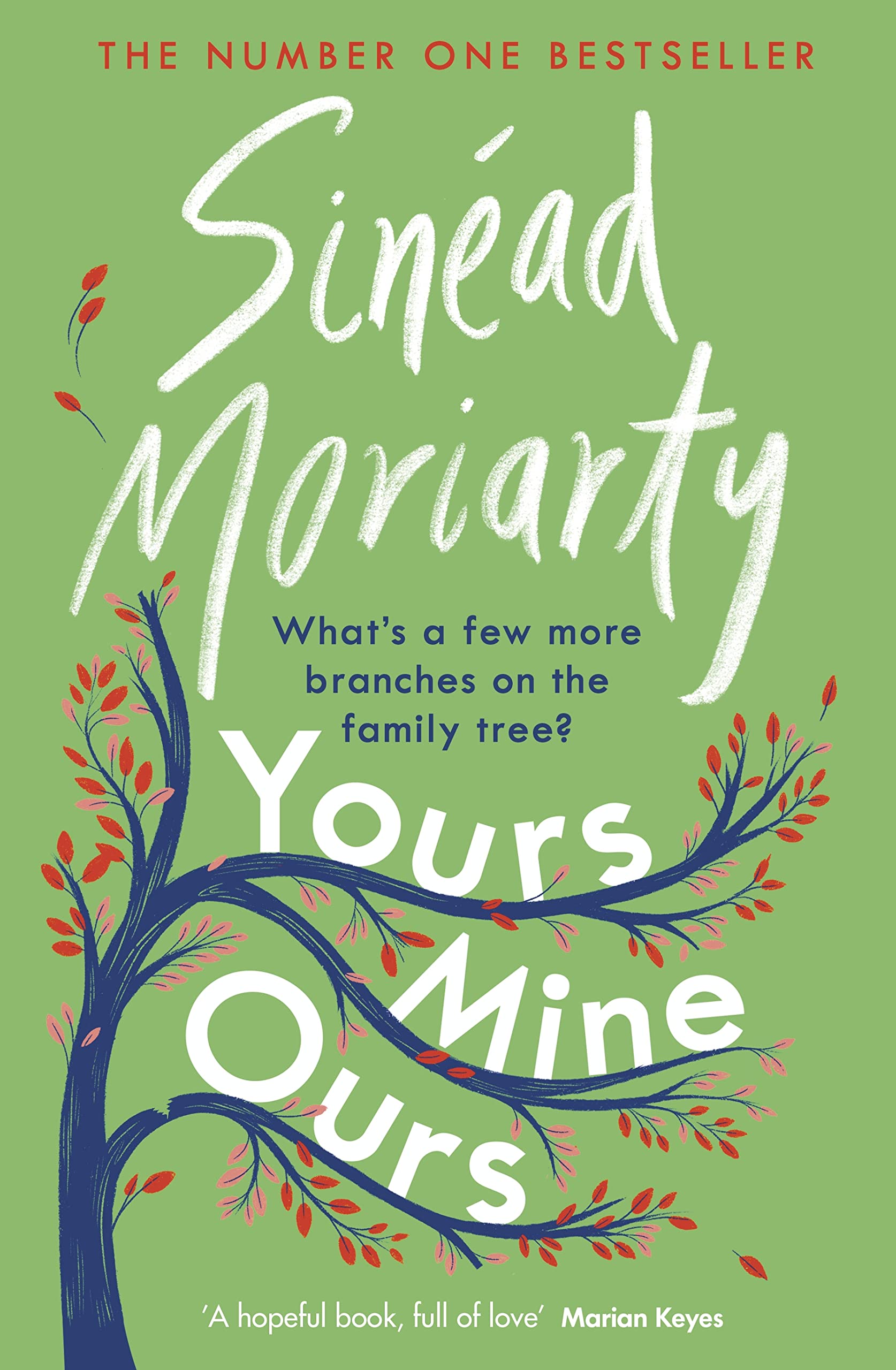 Yours, Mine, Ours: The No 1 Bestseller 2022 Contemporary literature