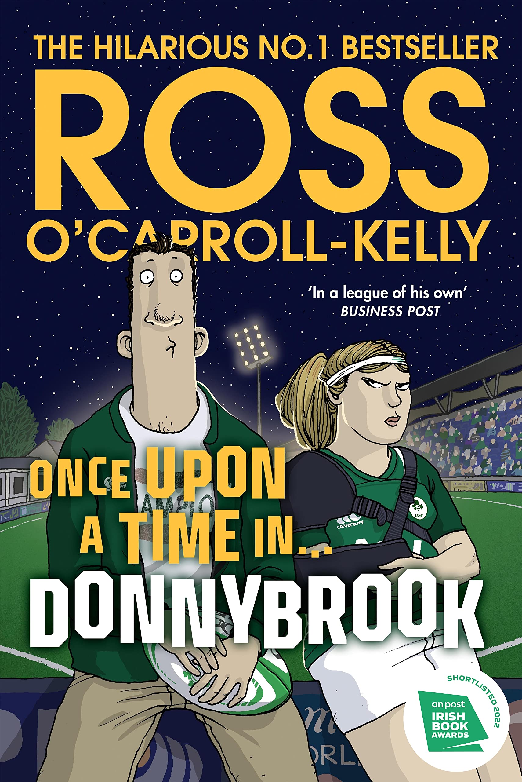Once Upon a Time in . . . Donnybrook Contemporary literature