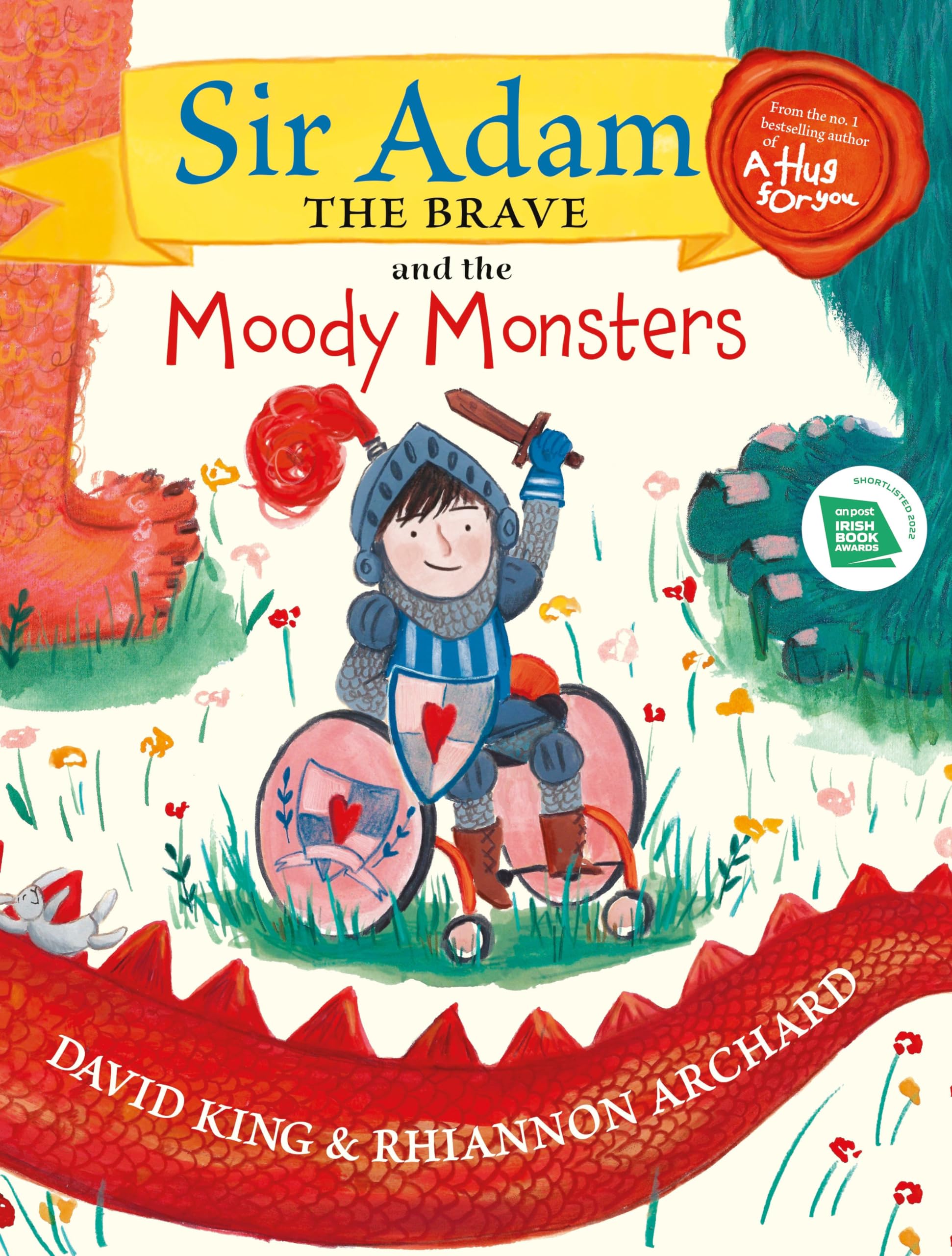 Sir Adam the Brave and the Moody Monsters Non-fiction