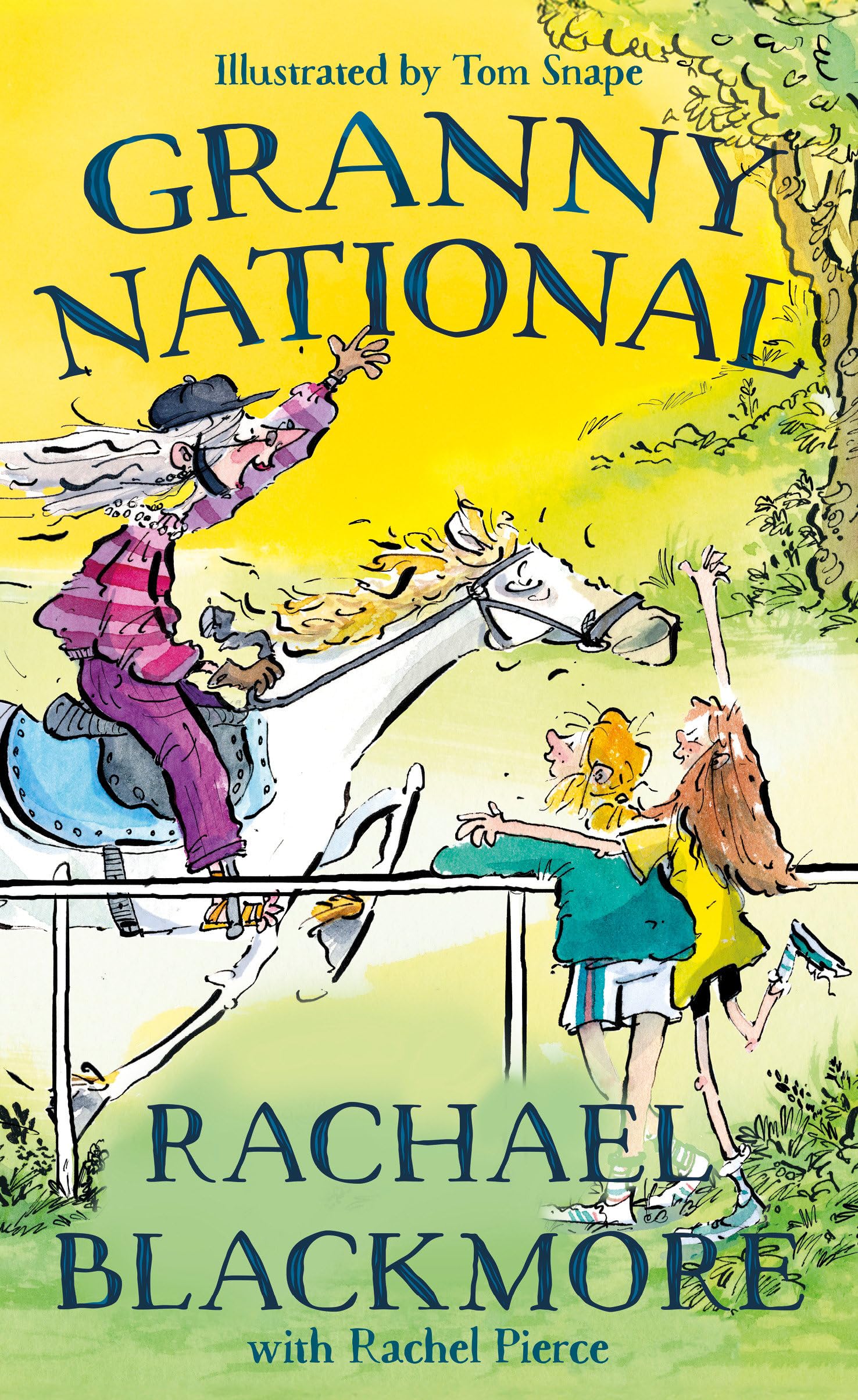 Granny National: A wildly fun horse-riding story for kids aged 8-10, written by the Grand National-winning Irish jockey book