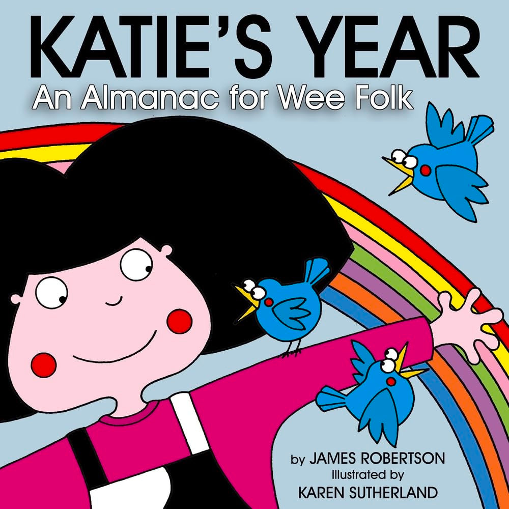 Katie's Year: Aw the Months for Wee Folk Parents & Children