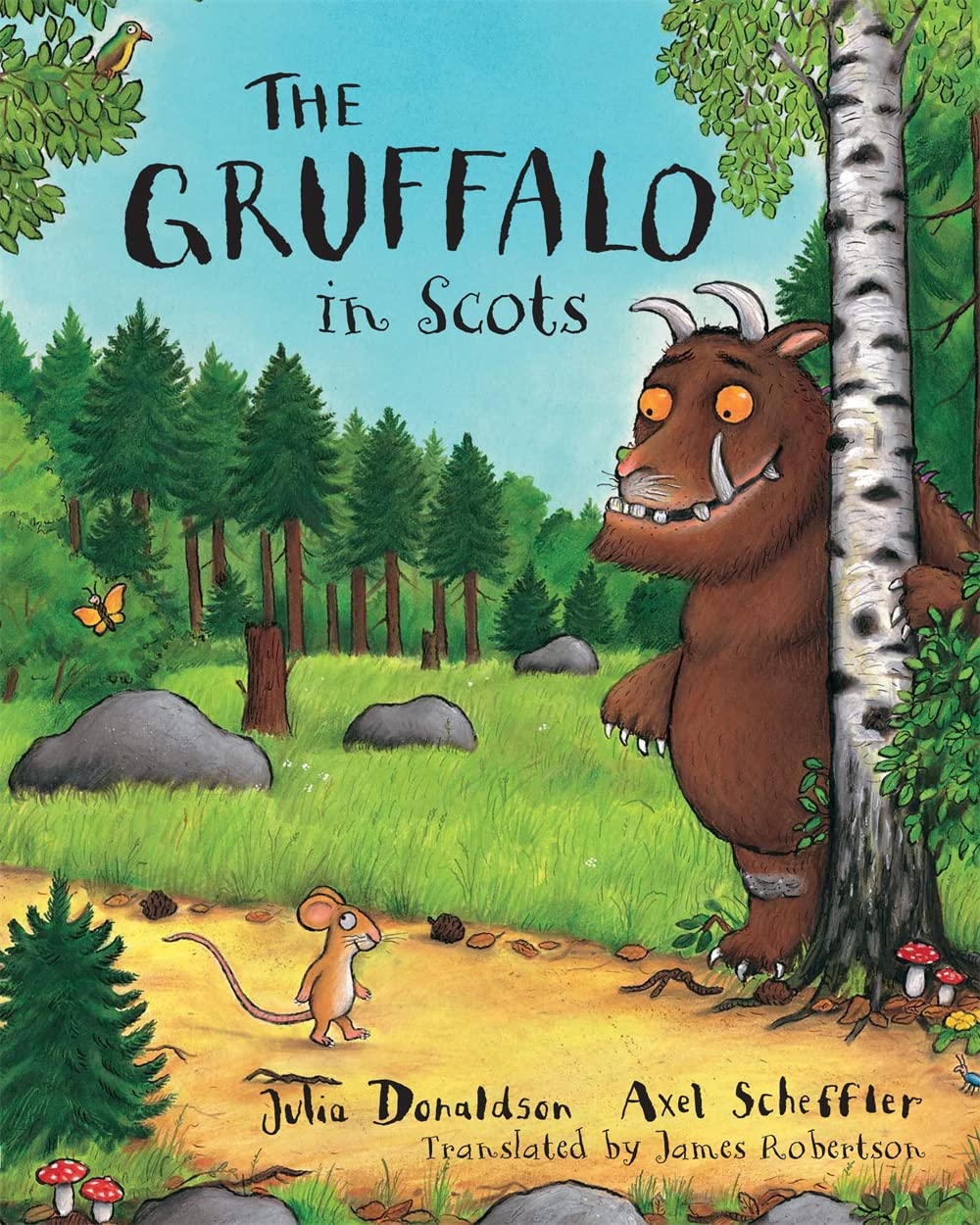 The Gruffalo in Scots Novels & Short Stories