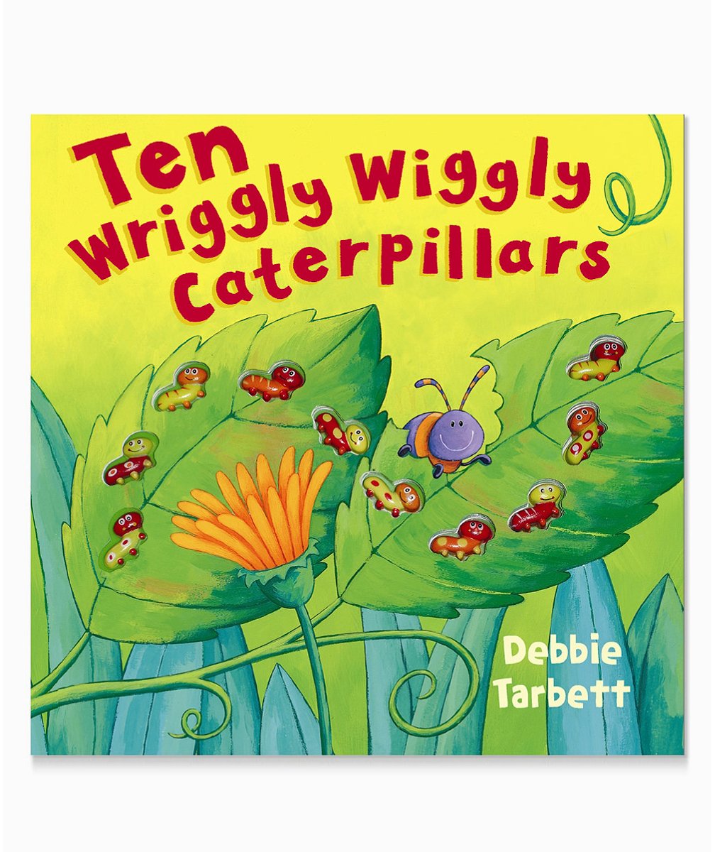 Ten Wriggly Wiggly Caterpillars Non-fiction