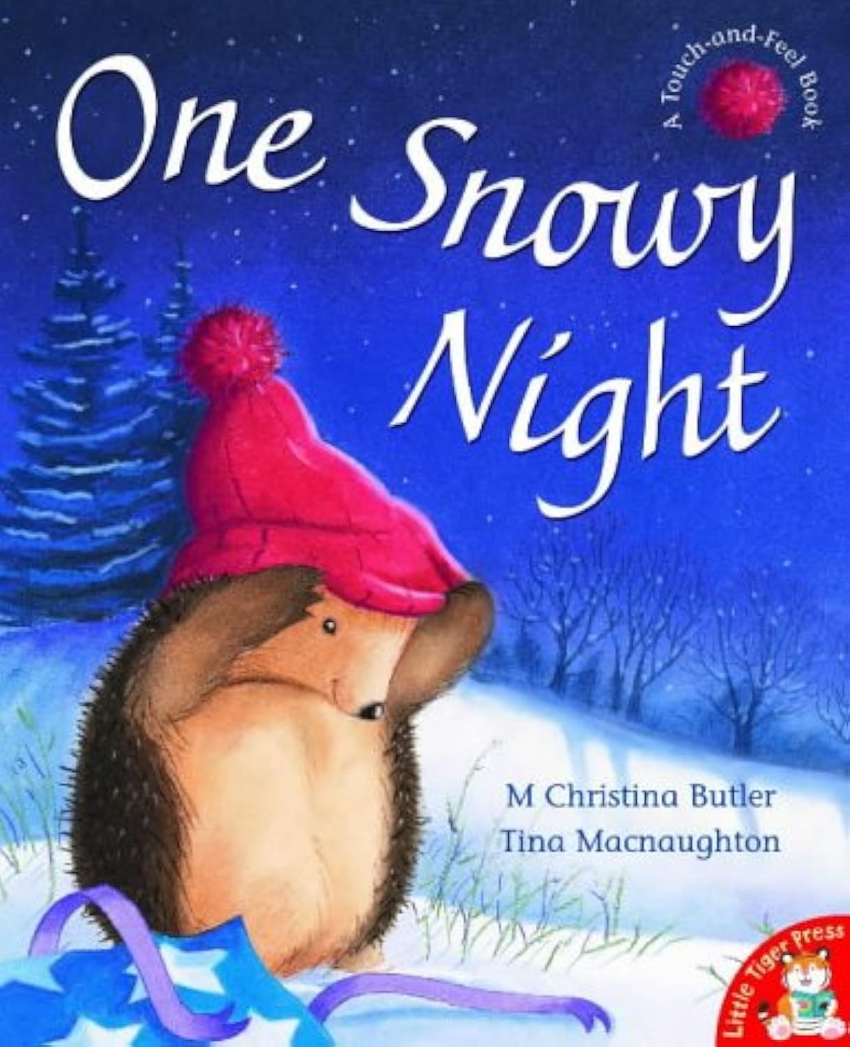 One Snowy Night: A Touch-and-Feel Book Novels & Short Stories