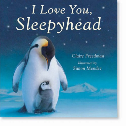 I Love You, Sleepyhead book