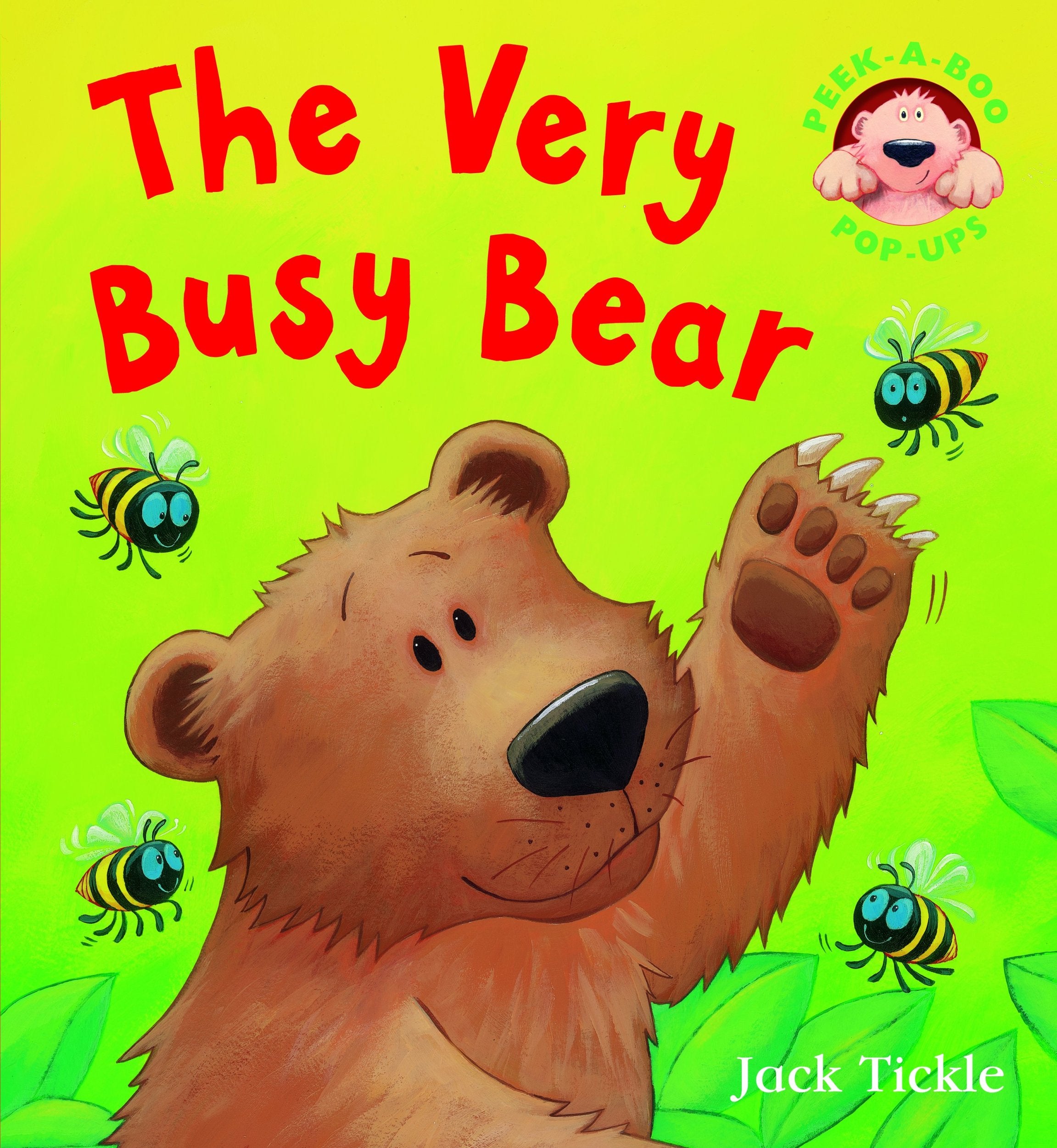 The Very Busy Bear (Peek-a-boo Pop-ups) Tiptoi & Games