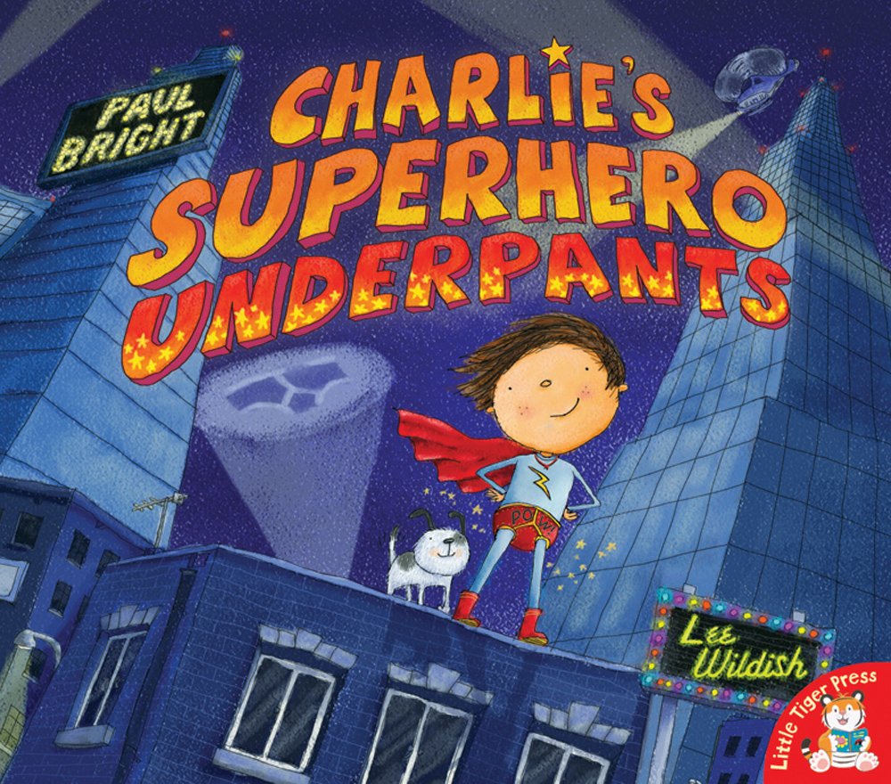 Product Image: Charlie's Superhero Underpants