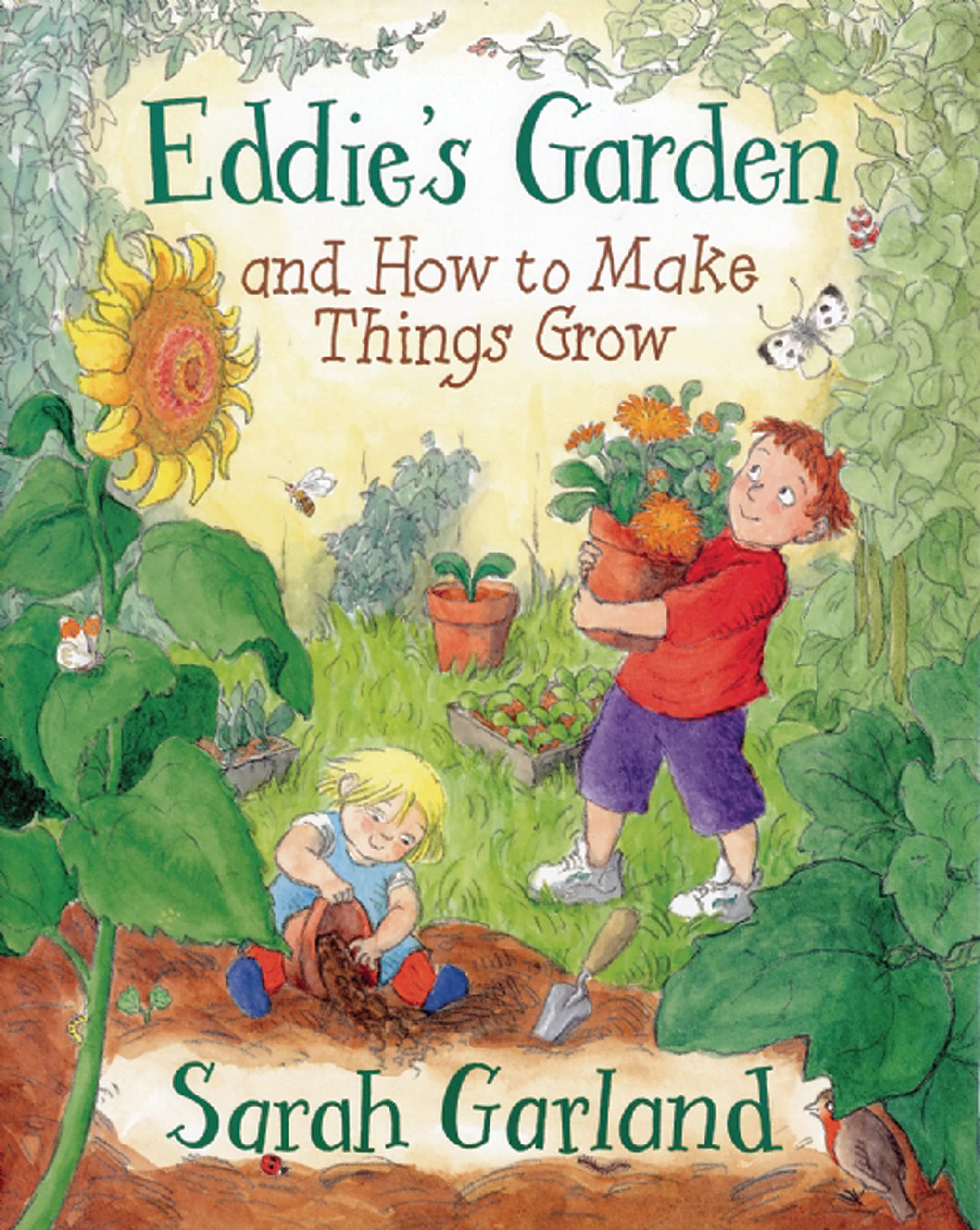 Eddie's Garden: And How to Make Things Grow Non-fiction