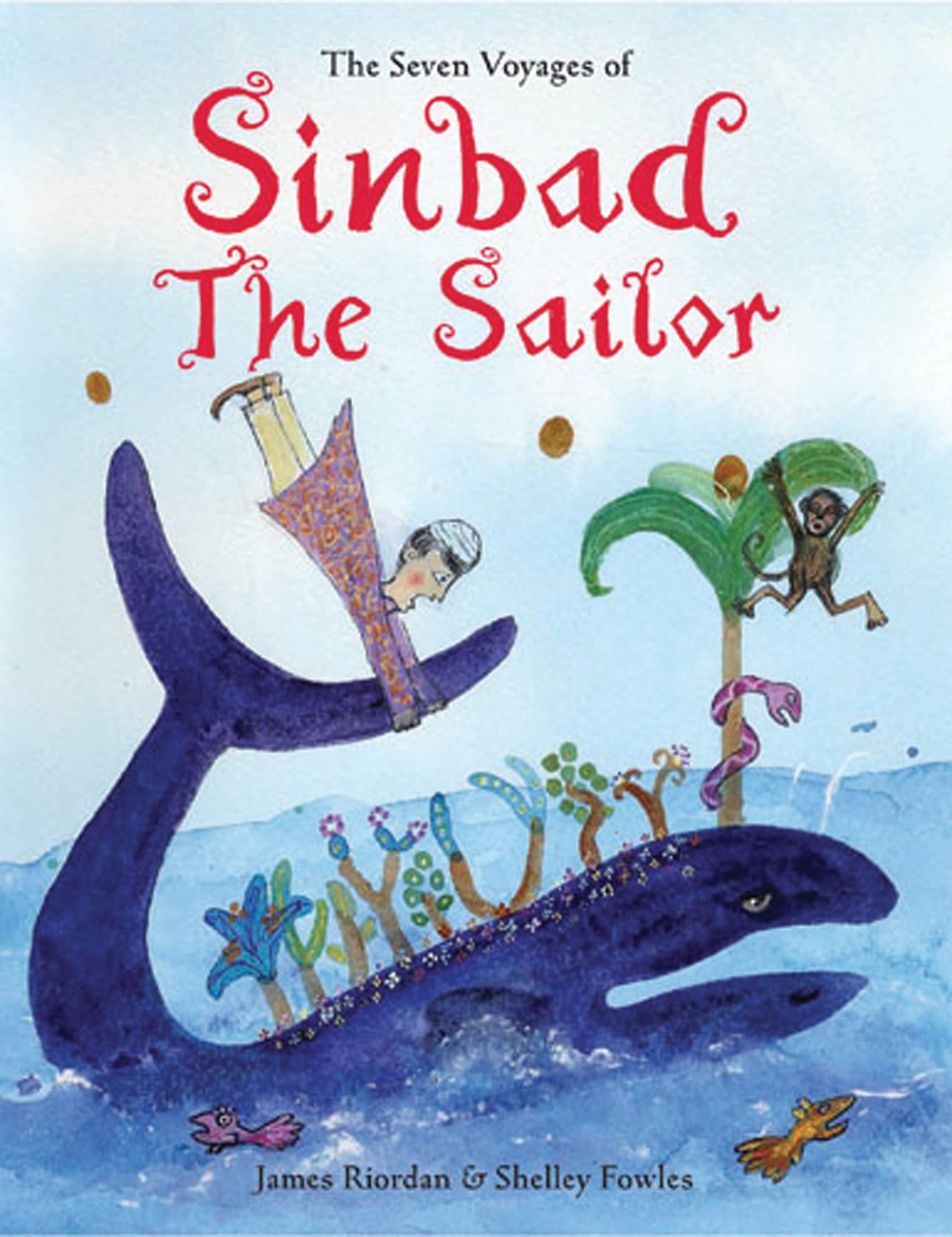 The Seven Voyages of Sinbad the Sailor book