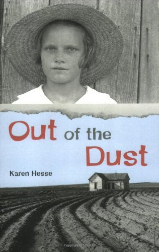 Out of the Dust book