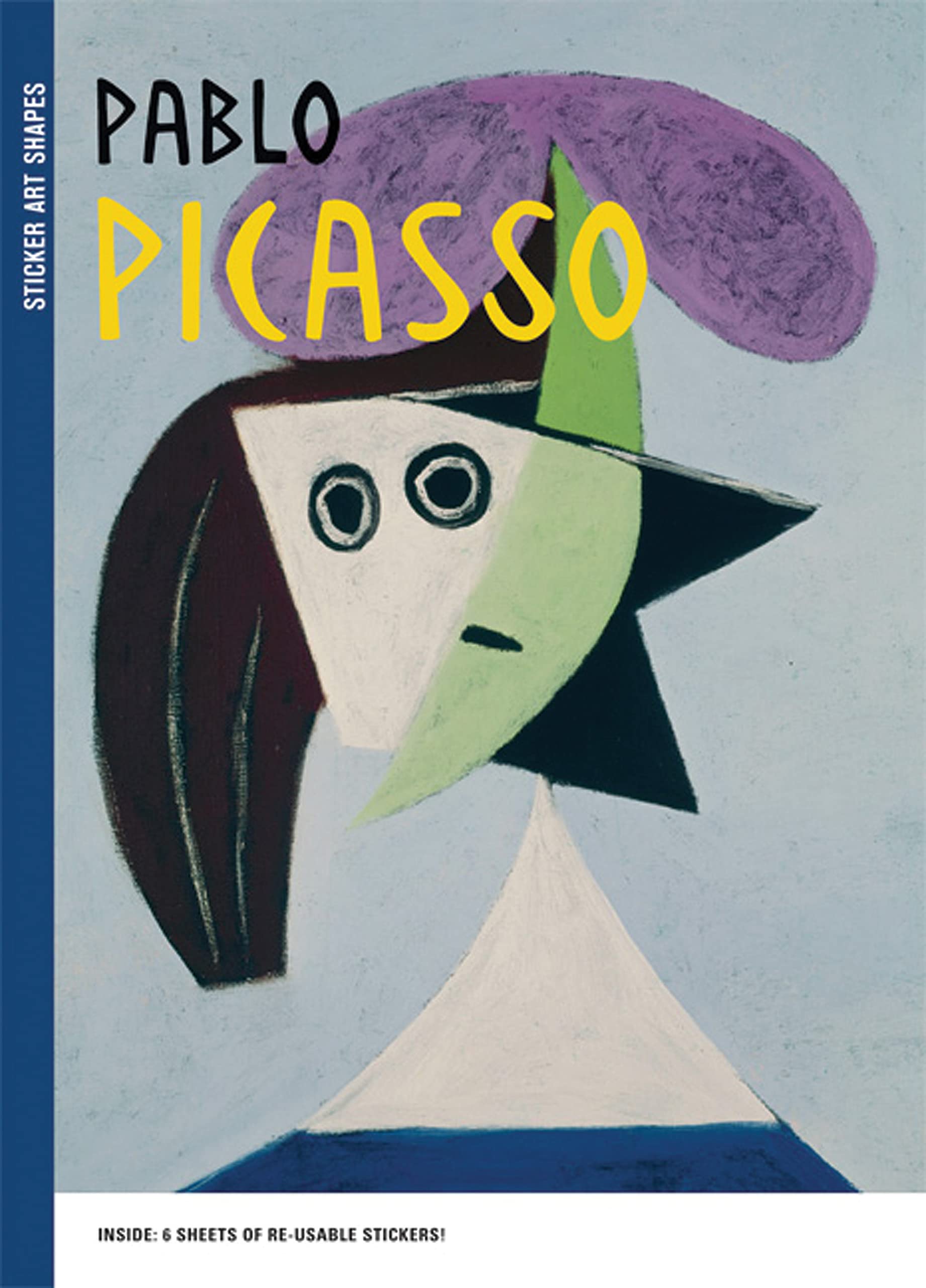 Pablo Picasso (Sticker Art Shapes) book