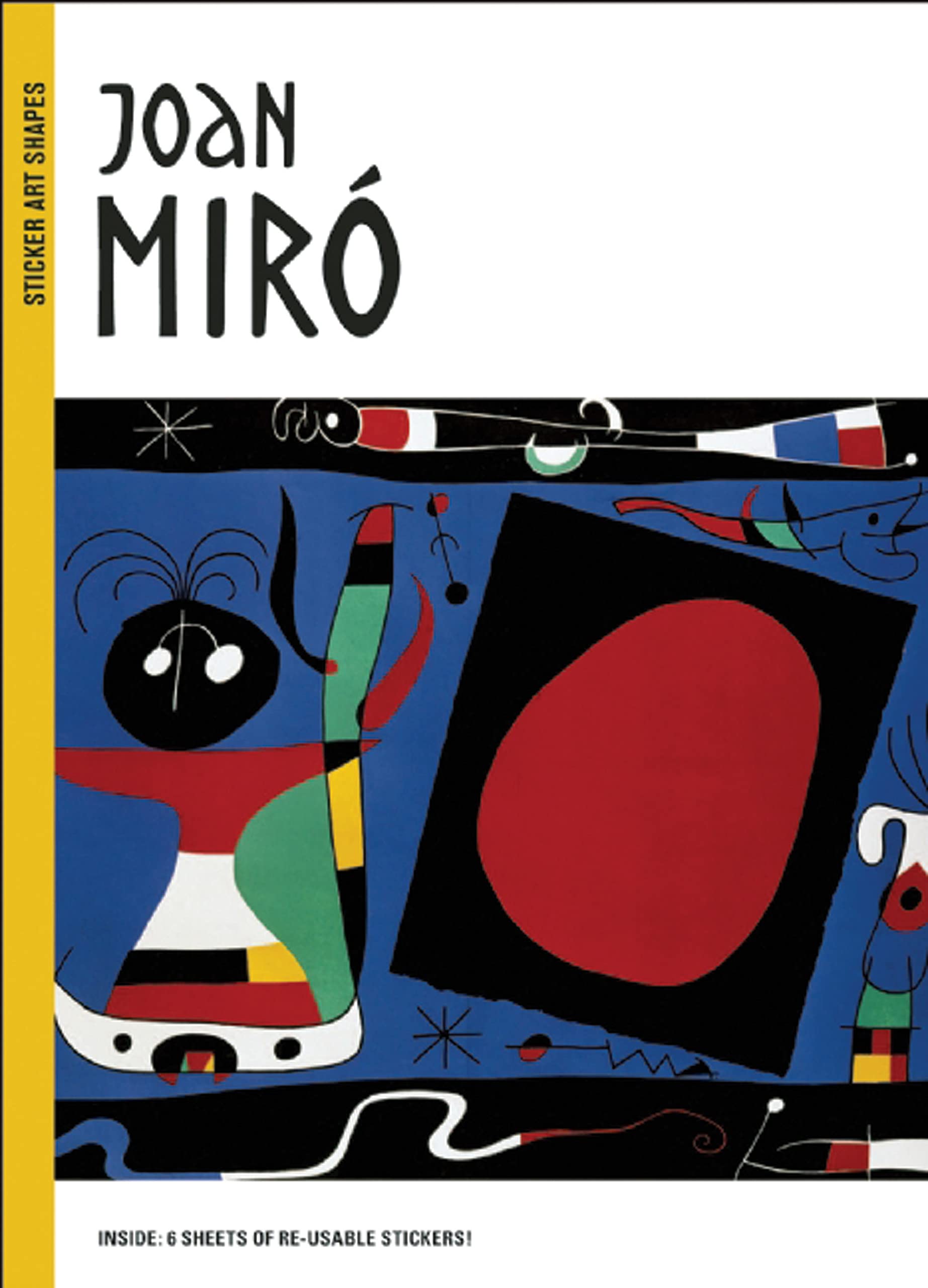 Joan Miro (Sticker Art Shapes) Non-fiction