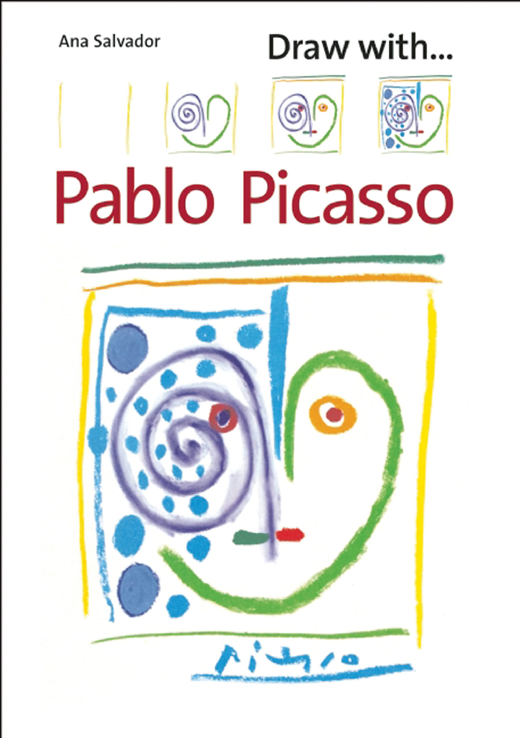 Draw with Pablo Picasso Non-fiction