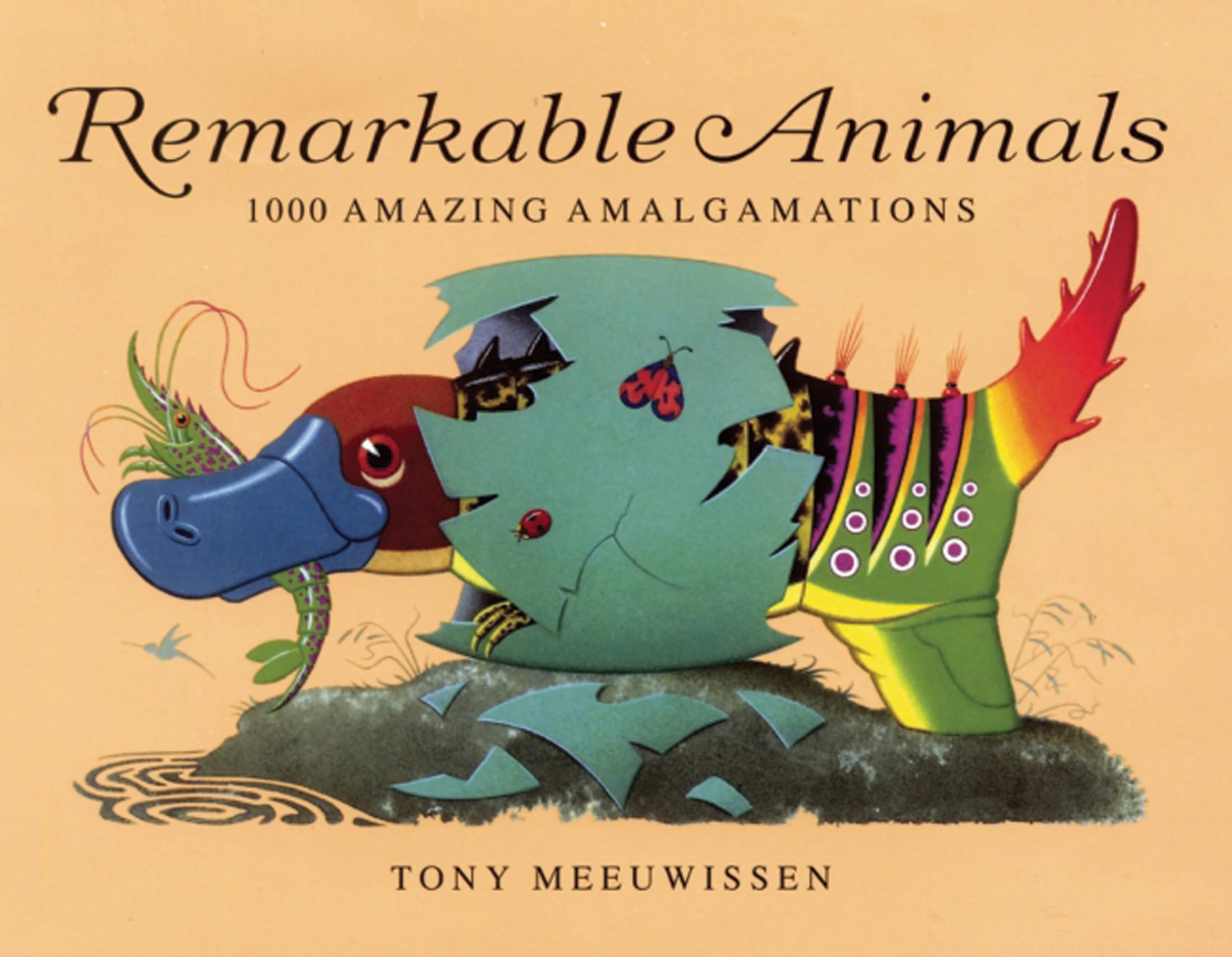 Remarkable Animals: 1000 Amazing Amalgamations Novels & Short Stories