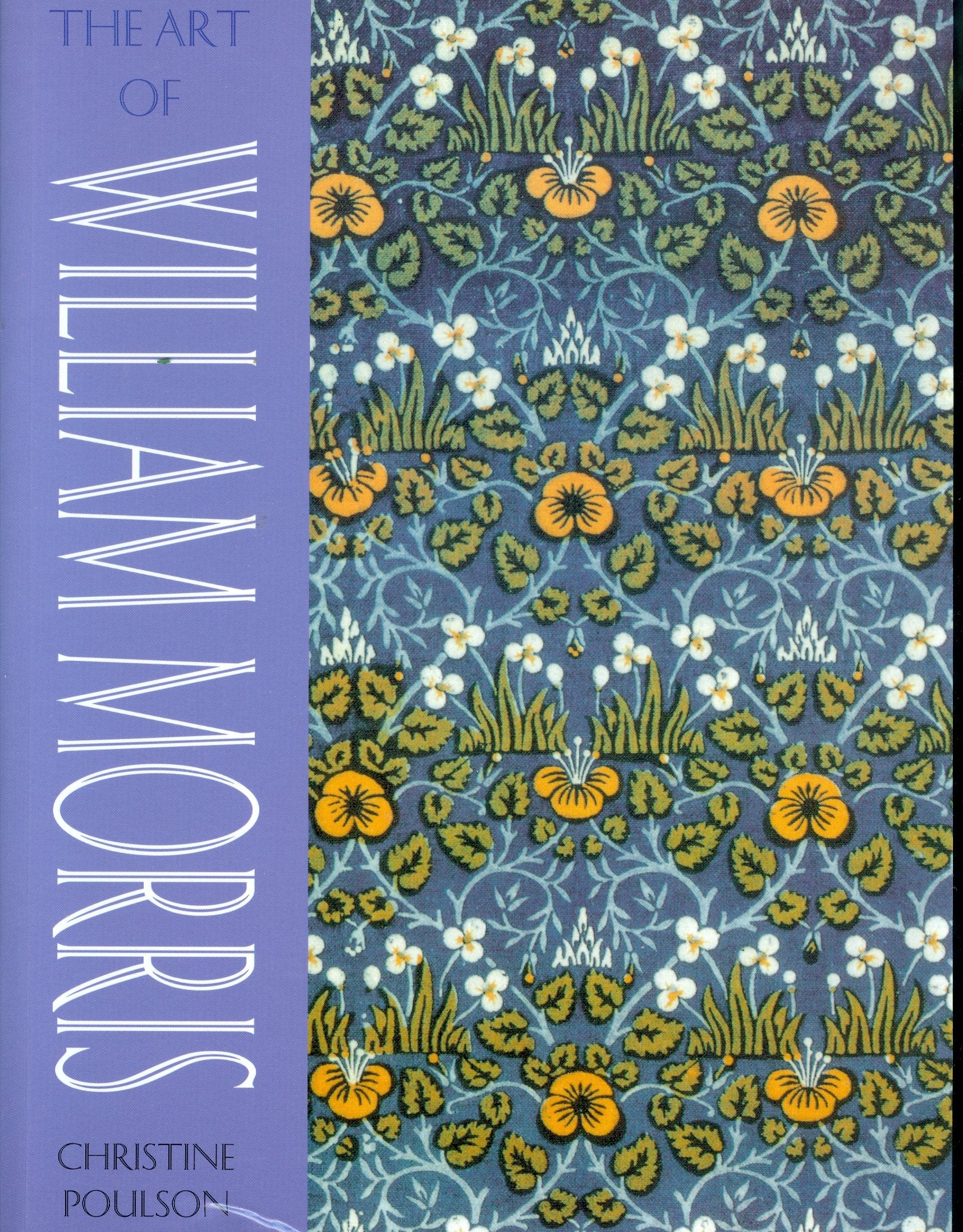 Art of William Morris book
