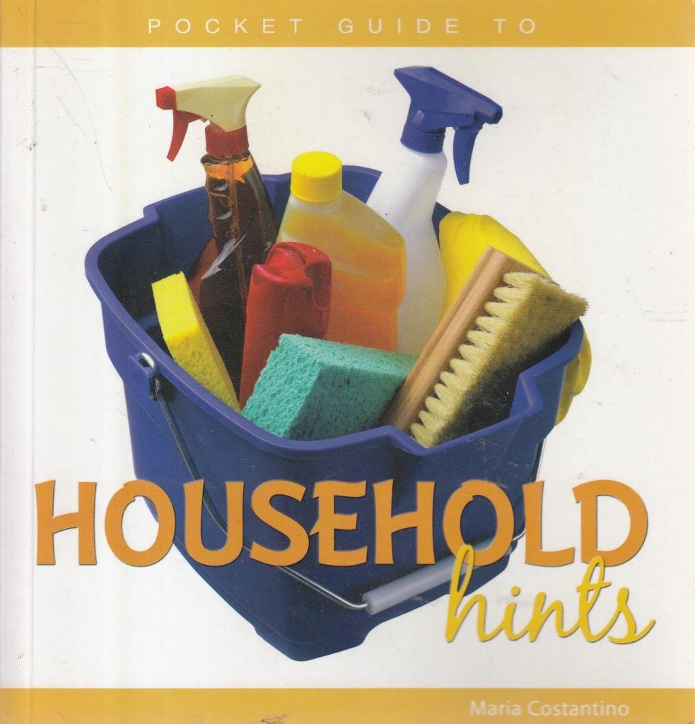 Pocket Guide to Household Hints book