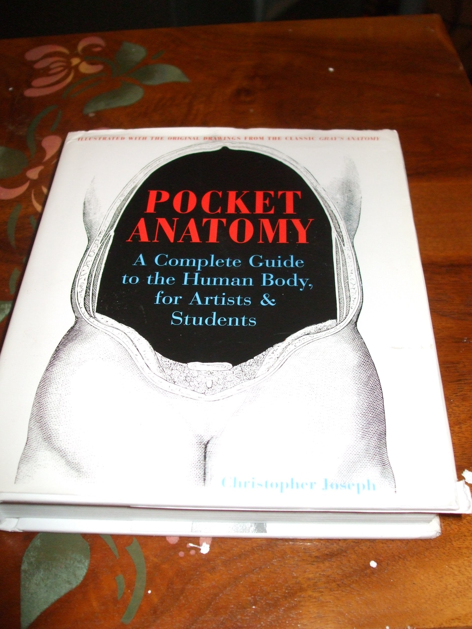 Pocket Anatomy: A Complete Guide to the Human Body, for Artists and Students Medicine