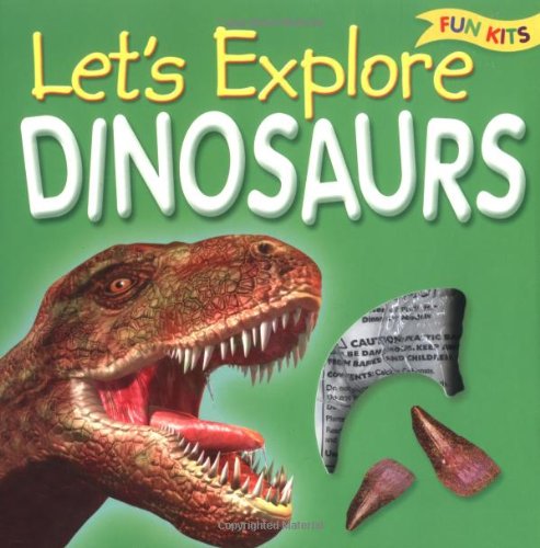 Lets Learn Dinosaurs (Fun Kits S.) Non-fiction