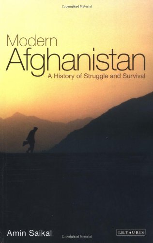 Modern Afghanistan: A History of Struggle And Survival book