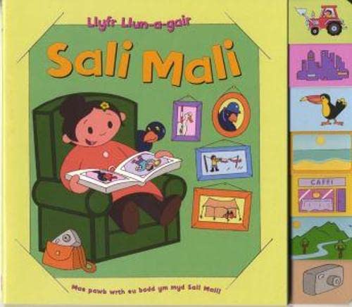 Llyfr Llun-a-Gair Sali Mali Parents & Children