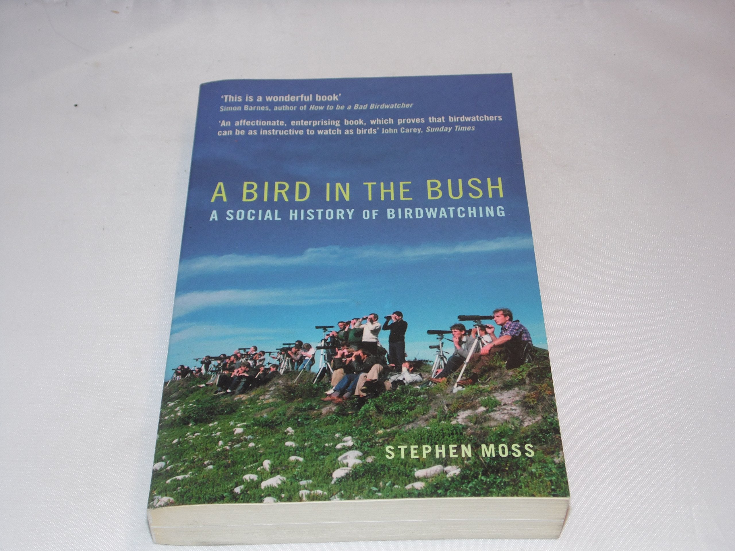 A Bird in the Bush: A Social History of Birdwatching Mathematics
