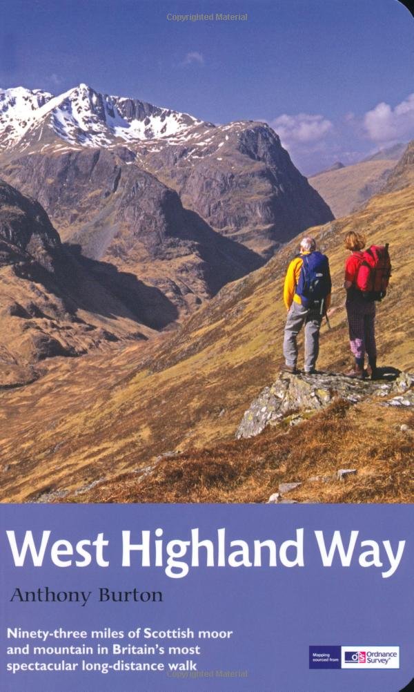 West Highland Way: National Trail Guide (Britain's National Trails) Leisure, Home & Garden