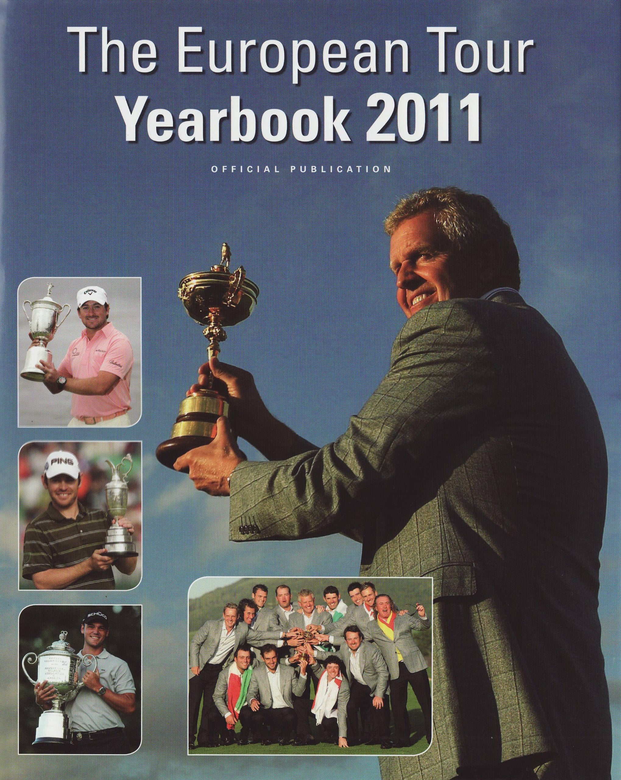 European Tour Yearbook 2011: Official PGA European Tour Publication (European Tour Yearbook: Official PGA European Tour Publication) Leisure & Fun