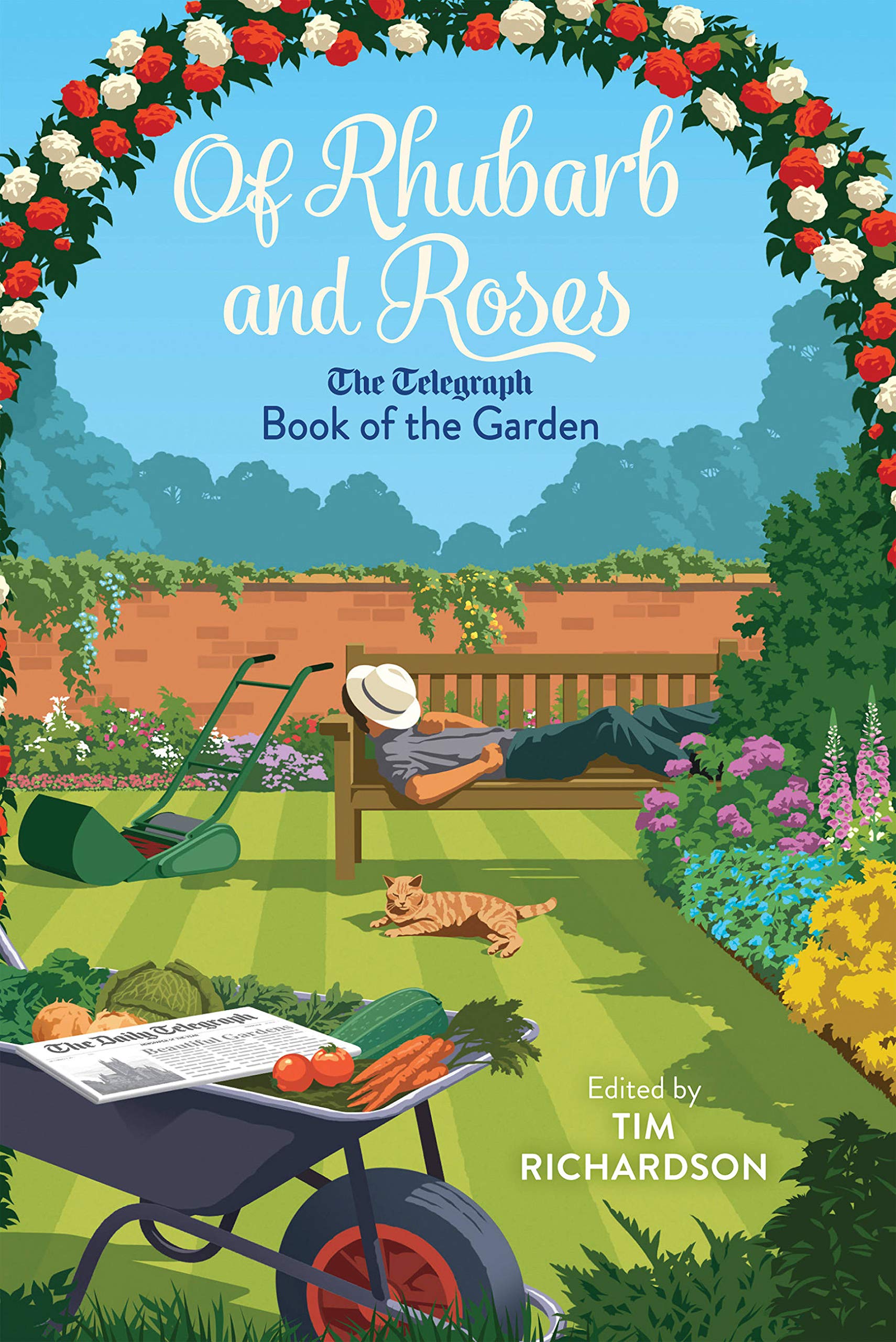 Of Rhubarb and Roses: The Telegraph Book of the Garden (Telegraph Books) Social Sciences