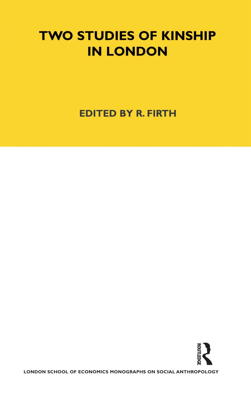 Two Studies of Kinship in London Law