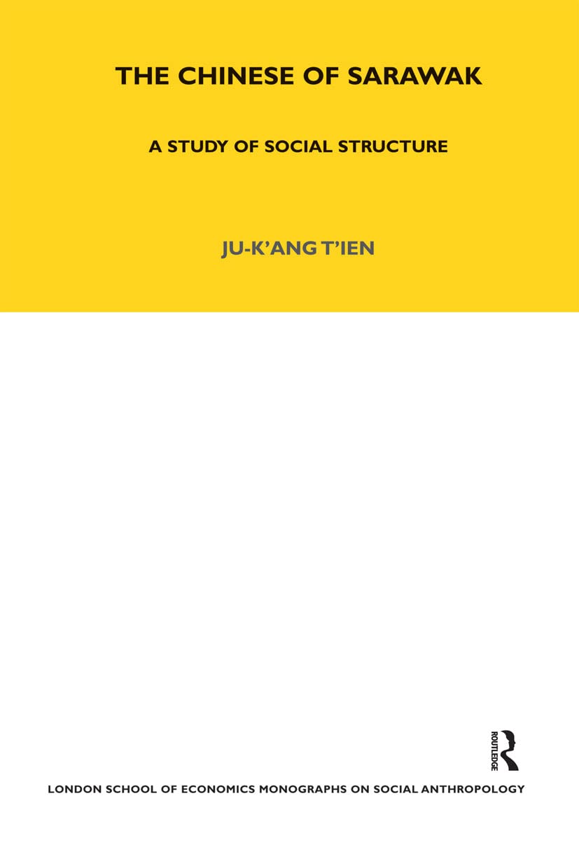 The Chinese of Sarawak Social Sciences