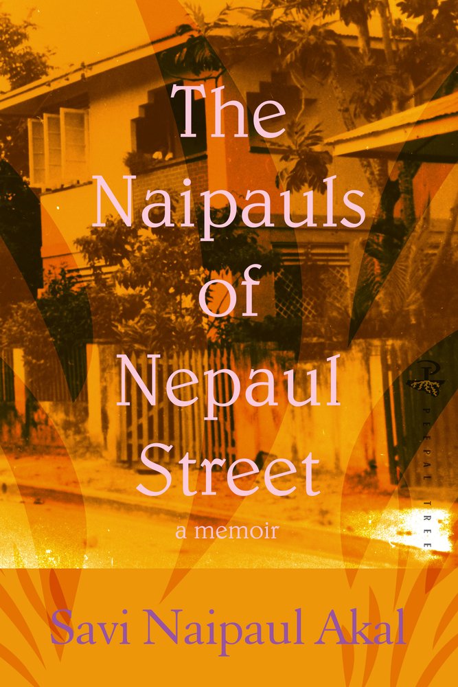 The Naipauls of Nepaul Street Art & Literature