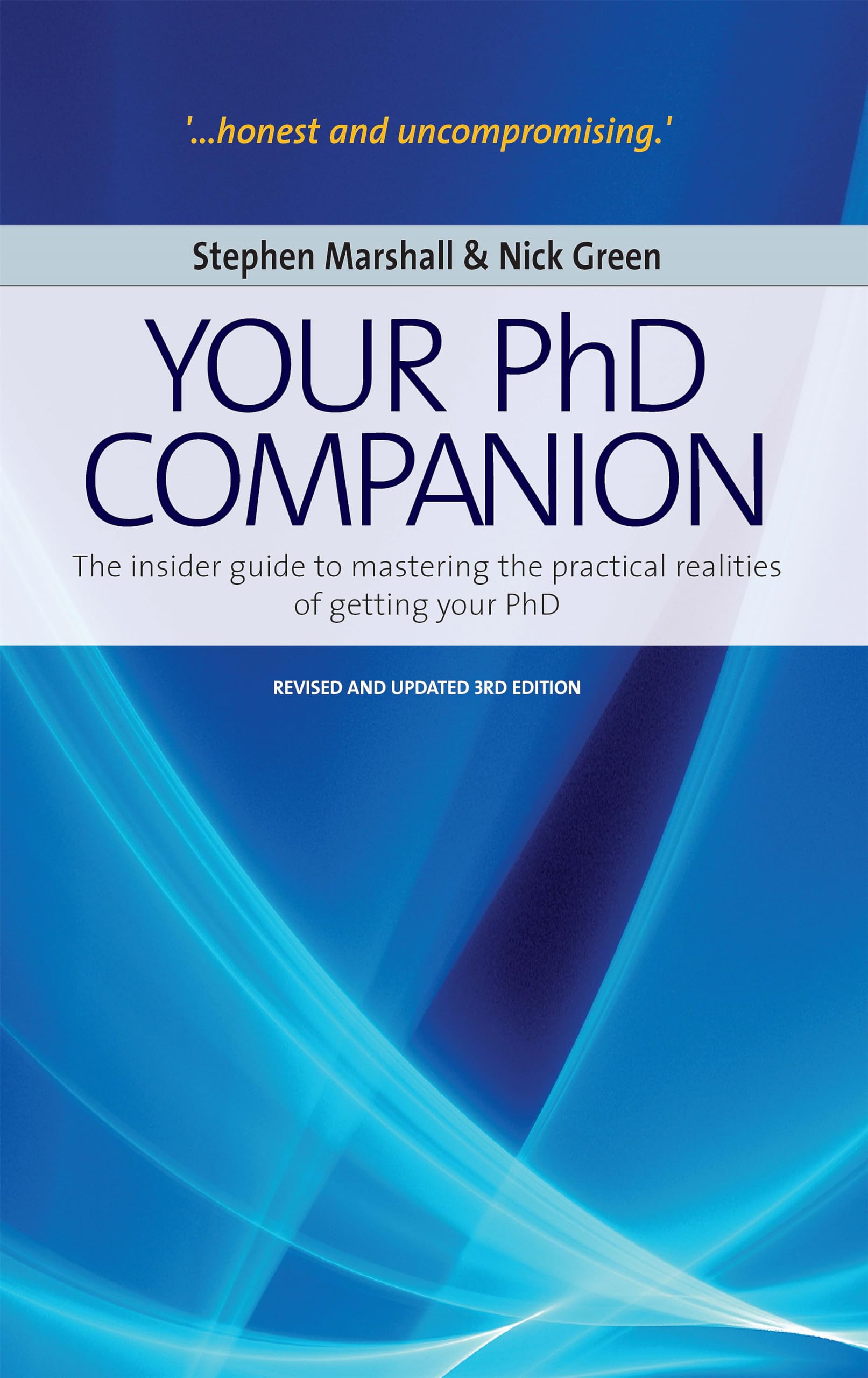 Your Phd Companion 3rd Edition Study Guides