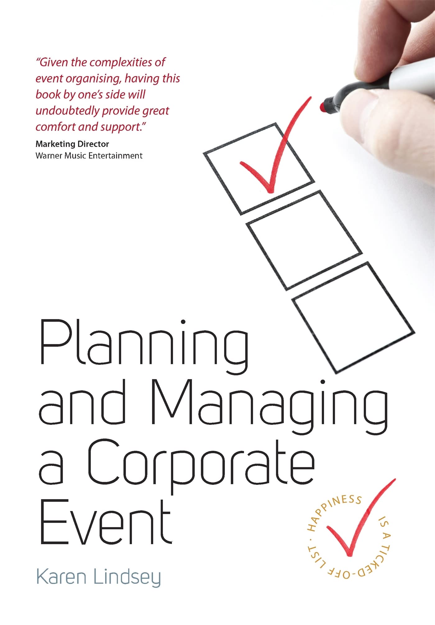 Planning and Managing a Corporate Event Business, Finance & Career
