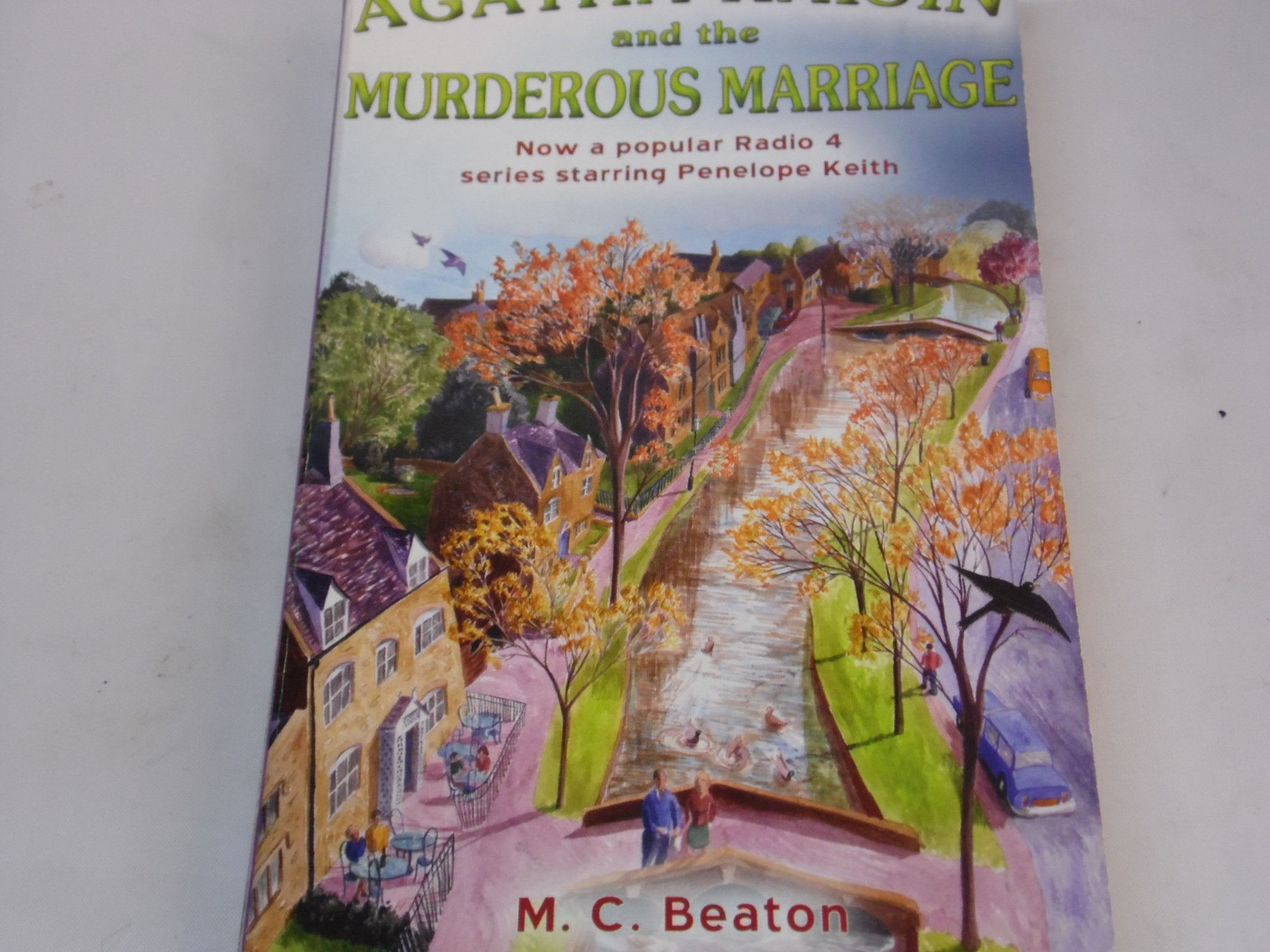 Agatha Raisin and the Murderous Marriage Contemporary literature
