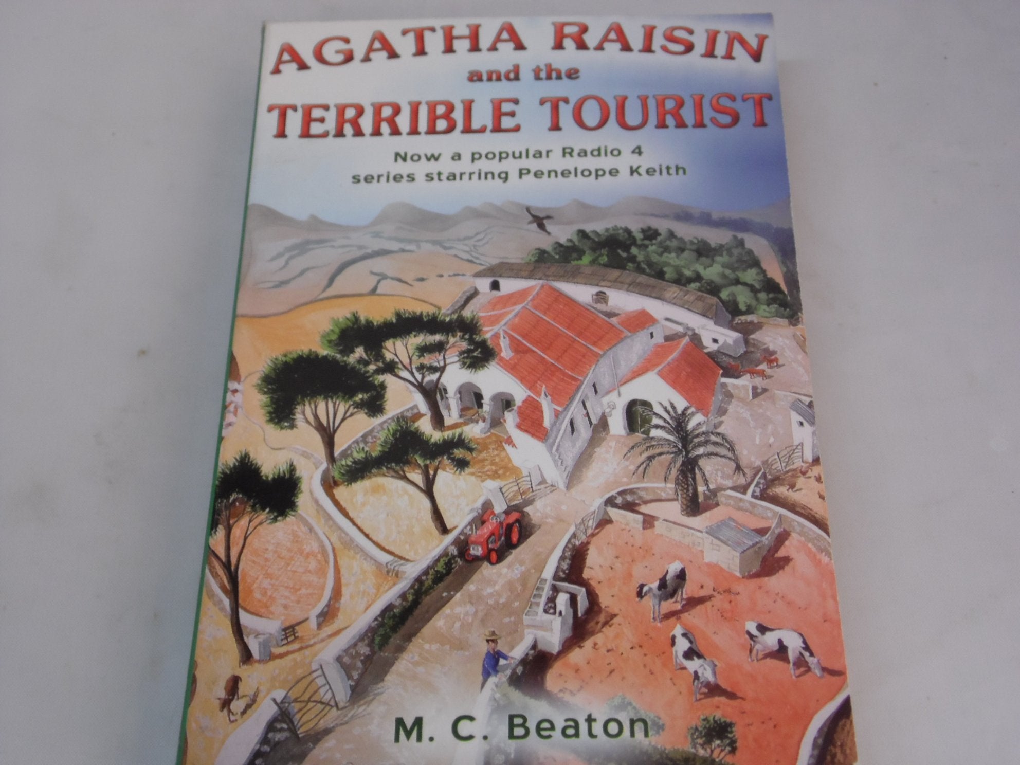 Agatha Raisin and the Terrible Tourist Contemporary literature