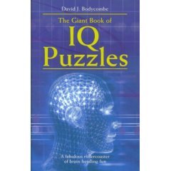Giant Book of IQ Puzzles Religion & Esotericism